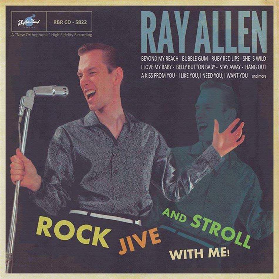 Ray Allen - Rock, Jive & Stroll With LP