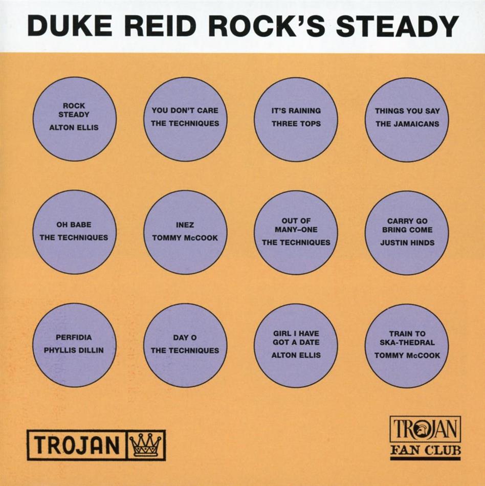 Duke Reid's Rock Steady 2 CD