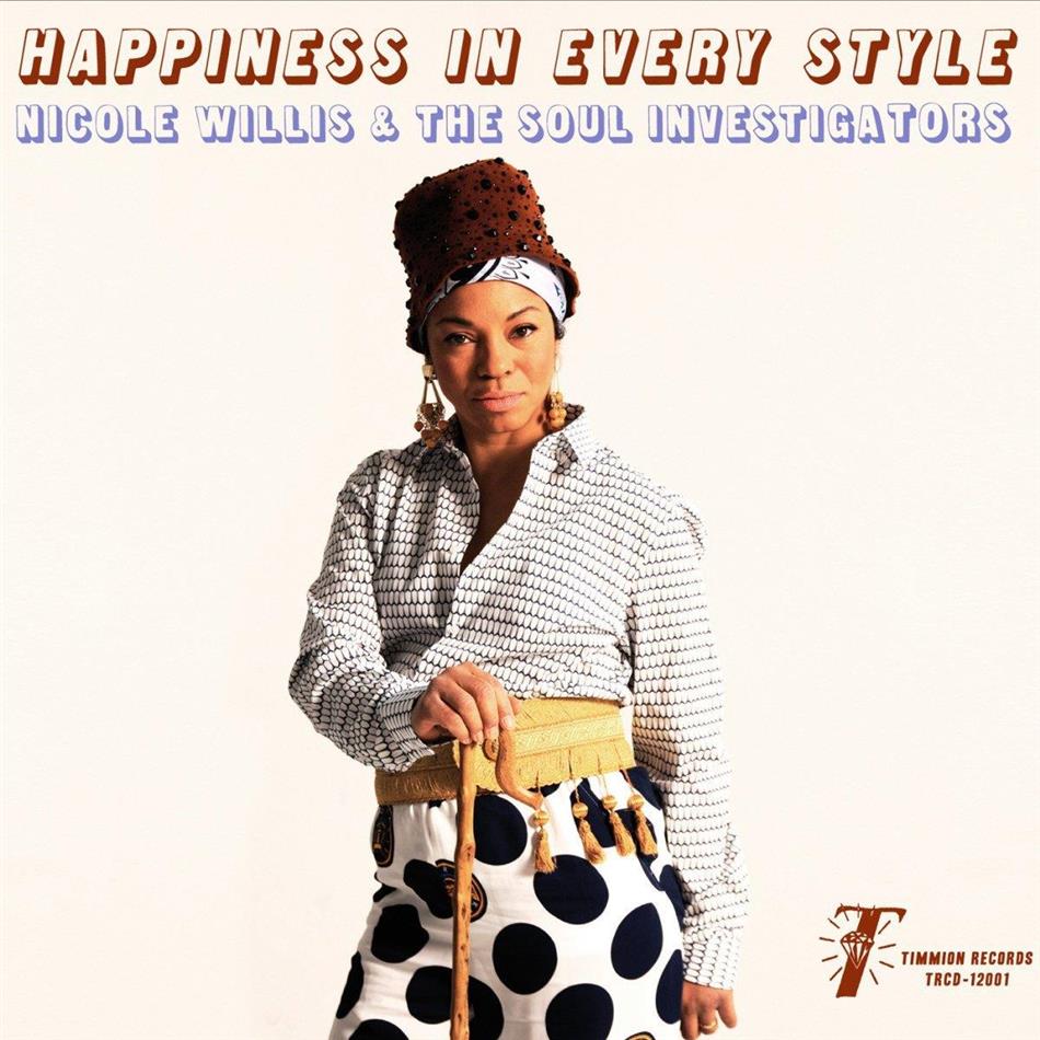 Nicole Willis & The Soul Investigators - Happiness In Every Style LP