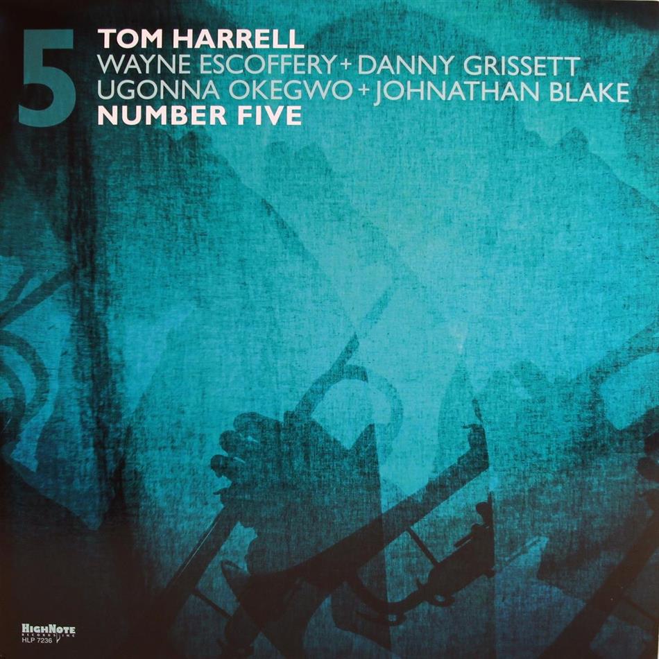 Tom Harrell - Number Five LP