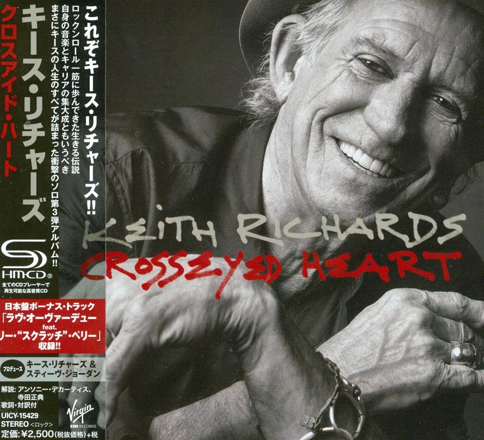 Keith Richards - Crosseyed Heart Japan Edition