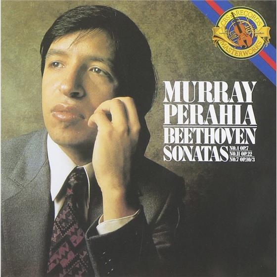 Ludwig van Beethoven (1770-1827) & Murray Perahia - Piano Sonatas Nos. 4,11, 7