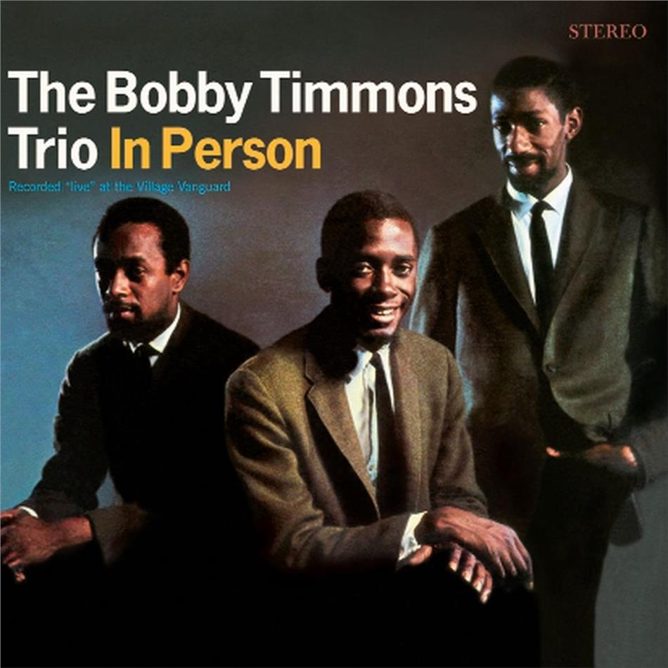 Bobby Timmons - In Person LP