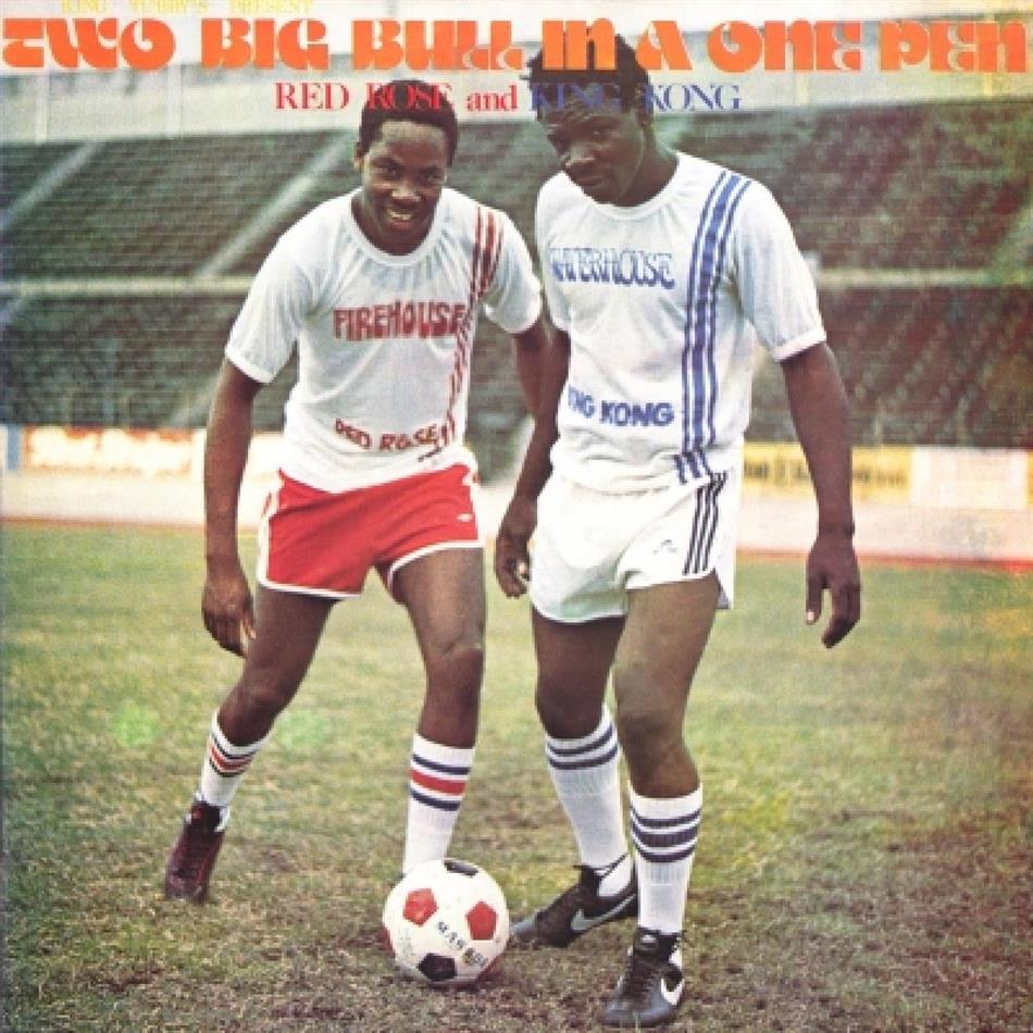 Anthony Red Rose & King Kong (Reggae) - Two Big Bull In A One Pen LP