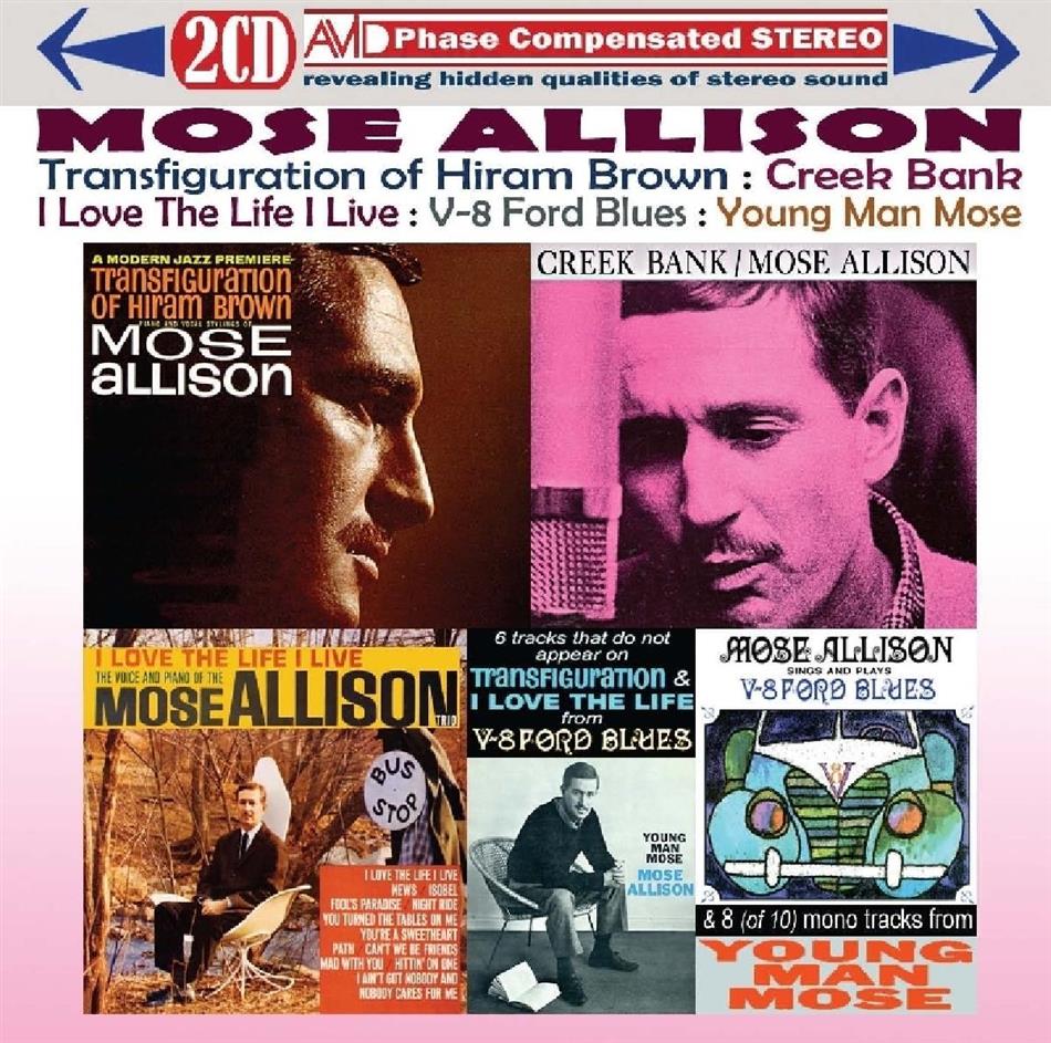 Mose Allison - Four Classic Albums 2 CDs