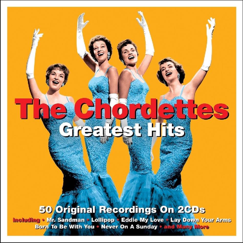 The Chordettes - Greatest Hits 2015 Version, 2 CD