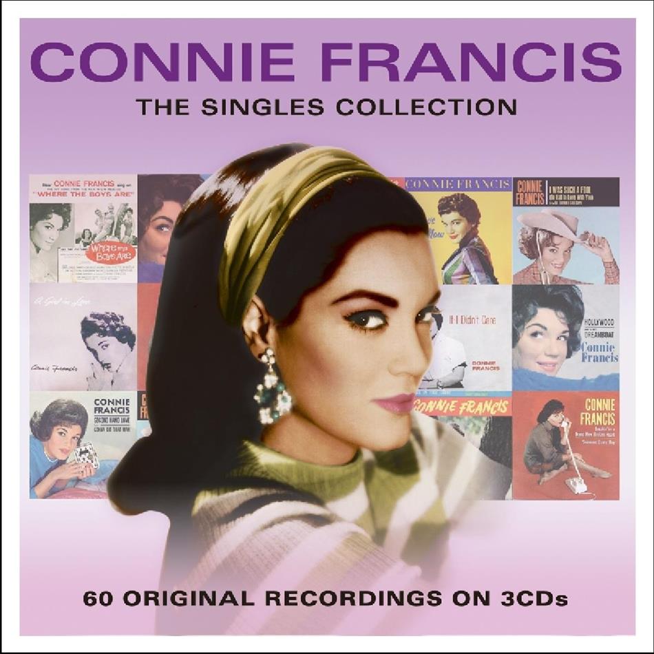 Connie Francis - Singles Collection 3 CD