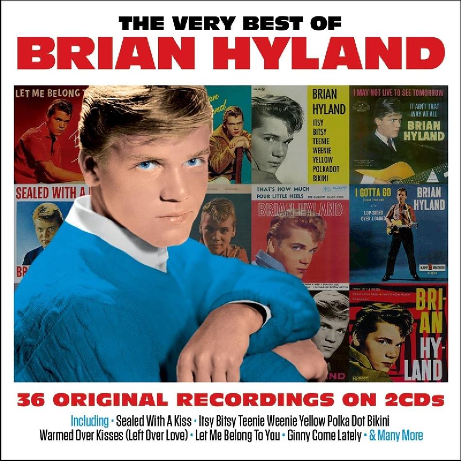 Brian Hyland - Very Best Of 2 CDs