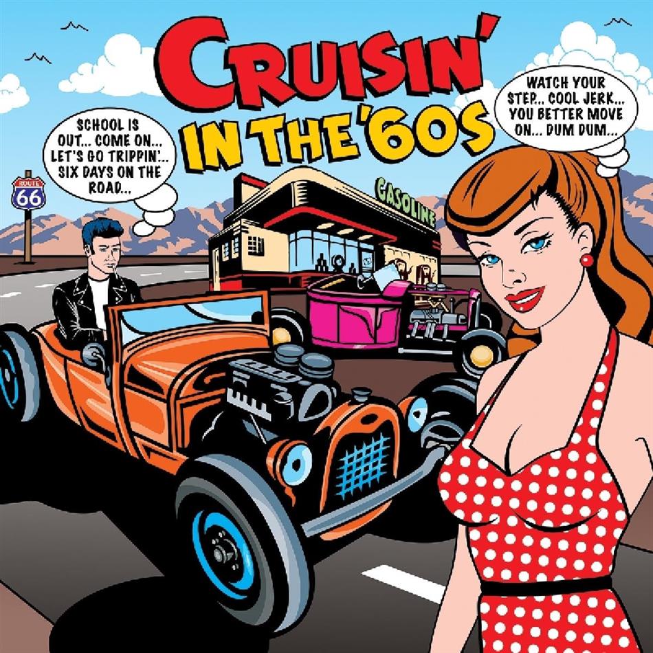 Cruisin' In The 60's 3 CDs