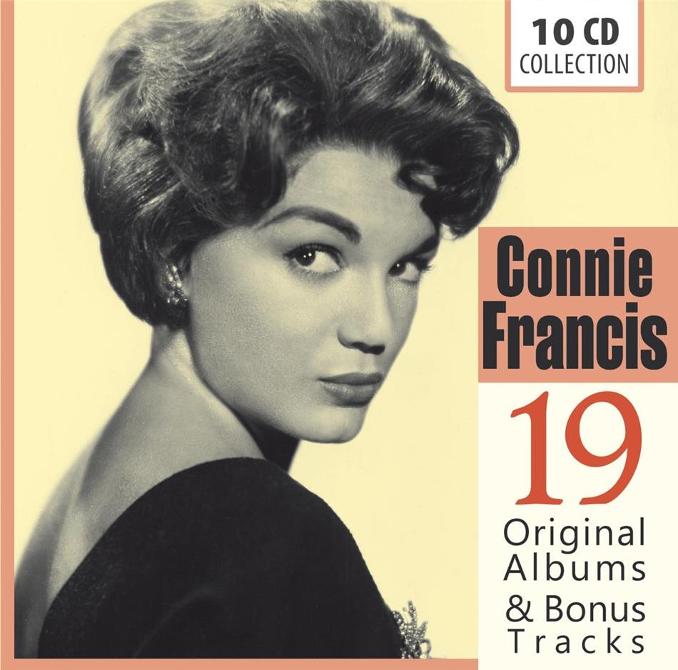Connie Francis - 19 Original Albums 10 CD
