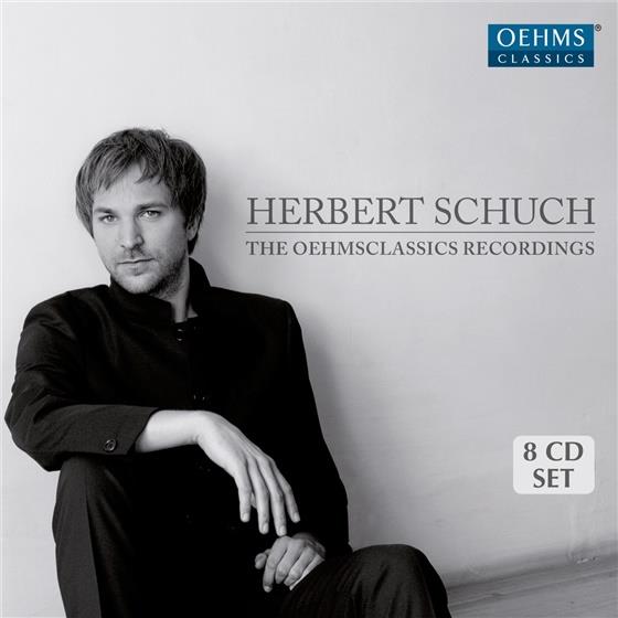 Herbert Schuch - Complete Oehmsclassics Recordings 8 CDs