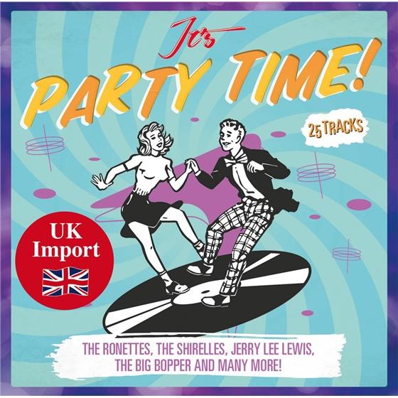 It's Party Time - Various - XTRA-Label