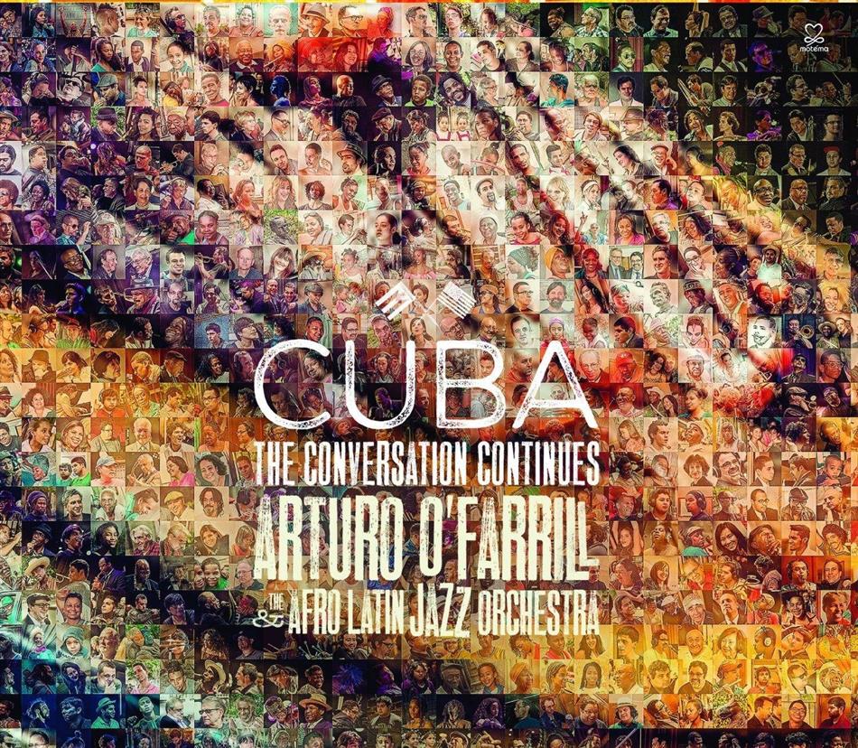 Arturo O'Farrill - Cuba: Conversation Continues 2 CD