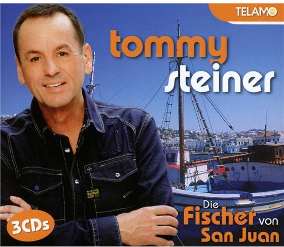 Tommy Steiner - Die Fischer Von San Juan 3 CD