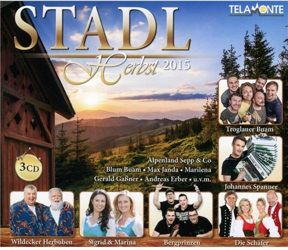 Stadl Herbst 2015 3 CD