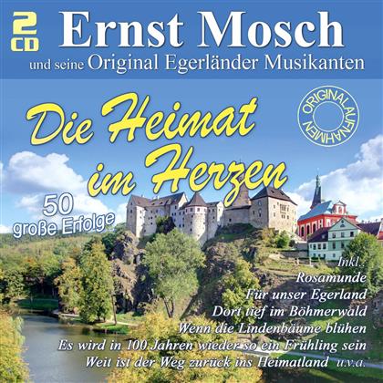 Ernst Mosch - Die Heimat Im Herzen-50 (2 CDs)