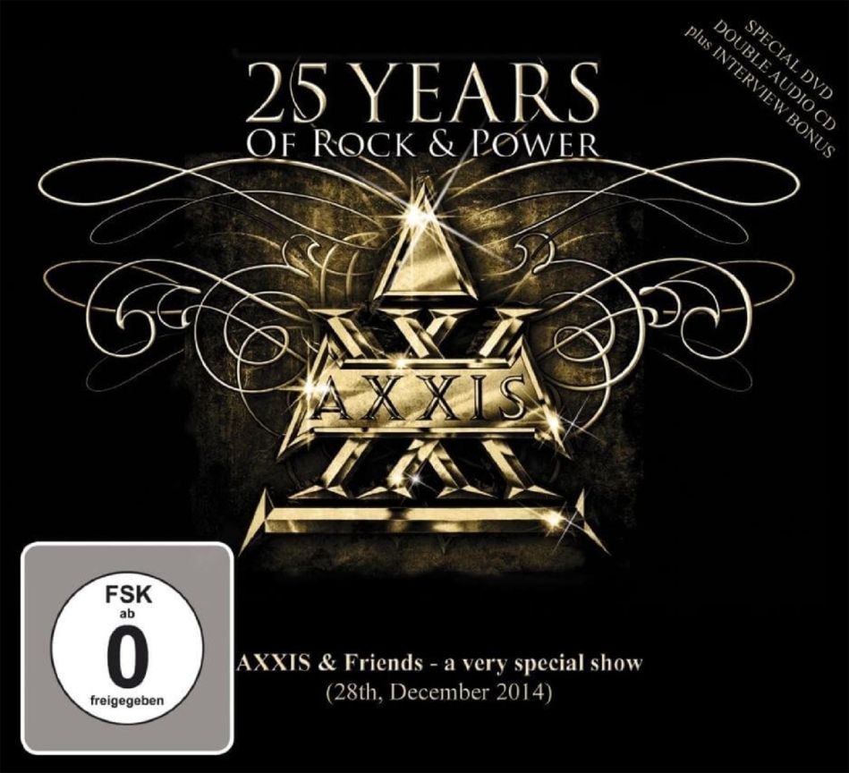 Axxis - 25 Years Of Rock & Power 2 CDs + DVD