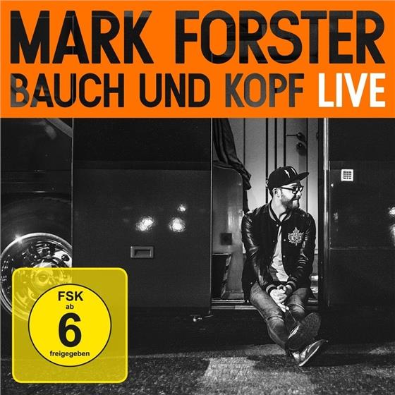 Mark Forster - Bauch Und Kopf Live Edition, 2 CDs + DVD