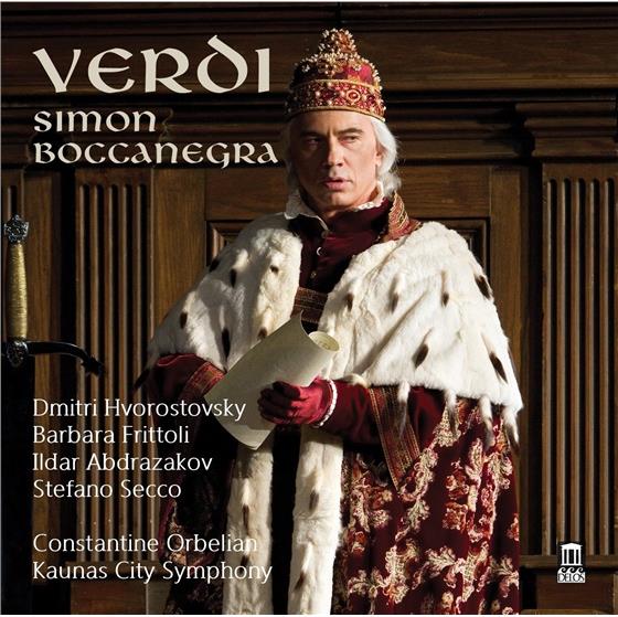 Giuseppe Verdi (1813-1901), Constantine Orbelian, Barbara Frittoli, Dmitri Hvorostovsky, … - Simon Boccanegra 2 CD