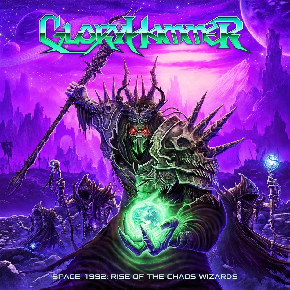 Gloryhammer - Space 1992: Rise Of The Chaos Wizards Limited Edition, 2 CDs