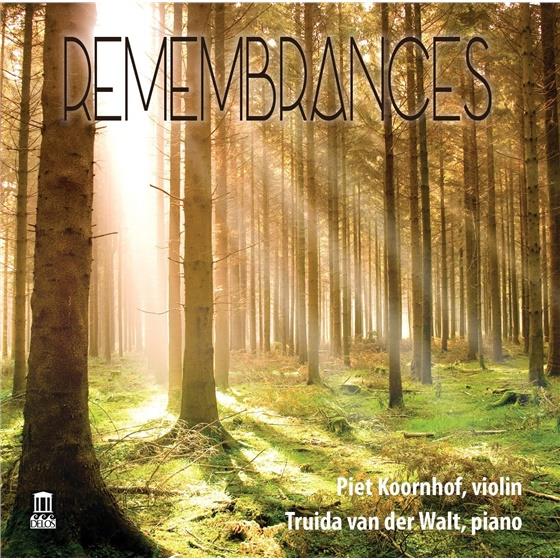 Sergej Rachmaninoff (1873-1943), John Williams (*1932) (Komponist/Dirigent), William Bolcom (*1938), Piet Koornhof & Truida Van Der Walt - Remembrances