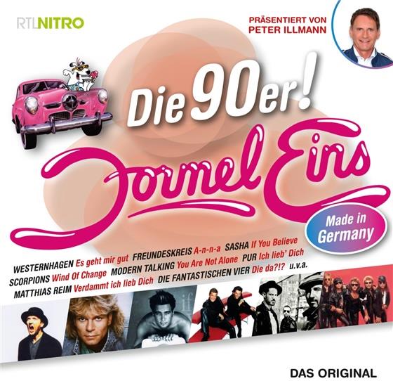 Formel Eins - 90er Made In 2 CDs