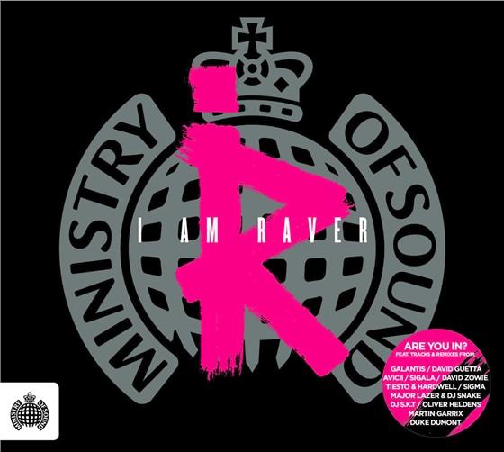 I Am Raver 3 CDs