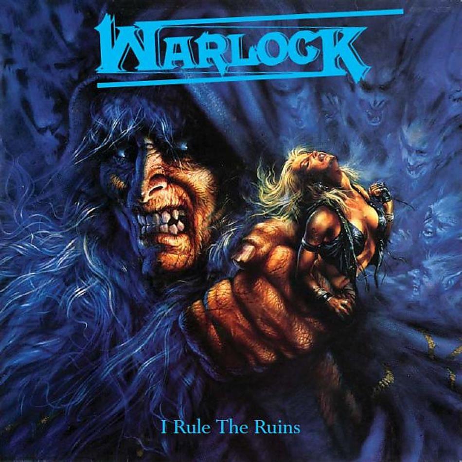 Warlock - I Rule The Ruins: Vertigo Years 4 CD