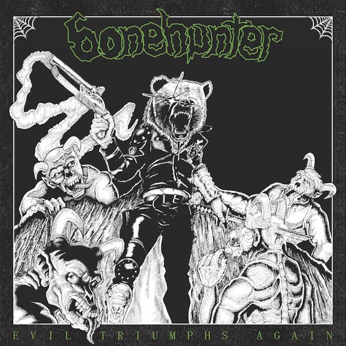 Bonehunter - Evil Triumphs Again Limited Edition, LP