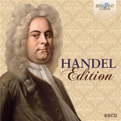 Georg Friedrich H&auml;ndel (1685-1759) - H&auml;ndel Edition - Brilliant (65 CDs)
