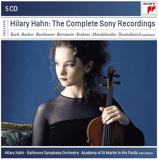 Hilary Hahn - Complete Sony Recordings 5 CDs