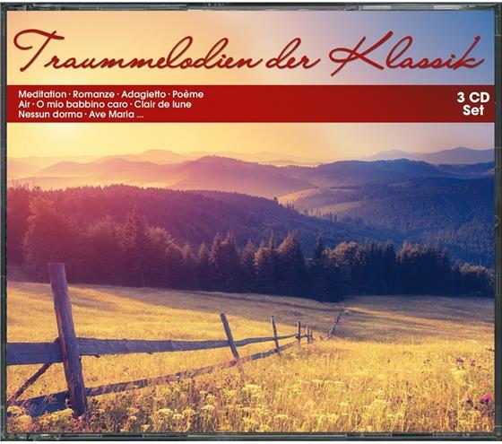 Various Artists - 2 Cds - Traummelodien Der Klassik 3 CDs