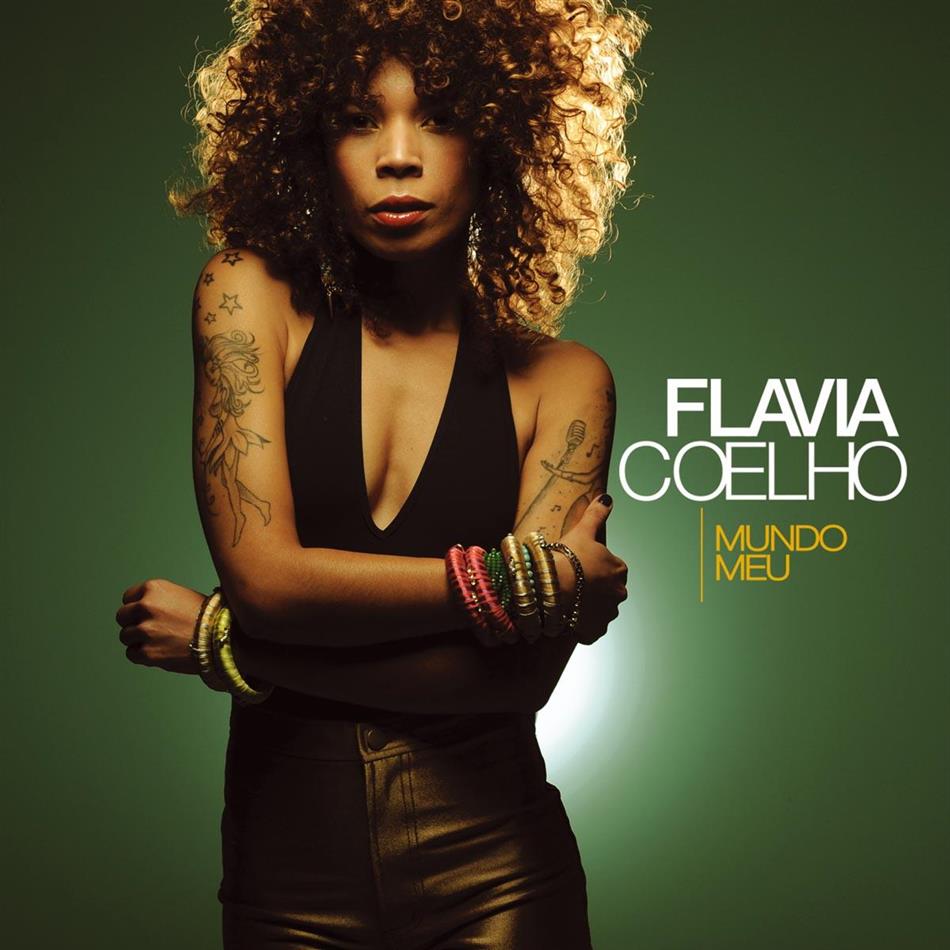Flavia Coelho - Mundo Meu - + Bonustracks 2 LP + Digital Copy