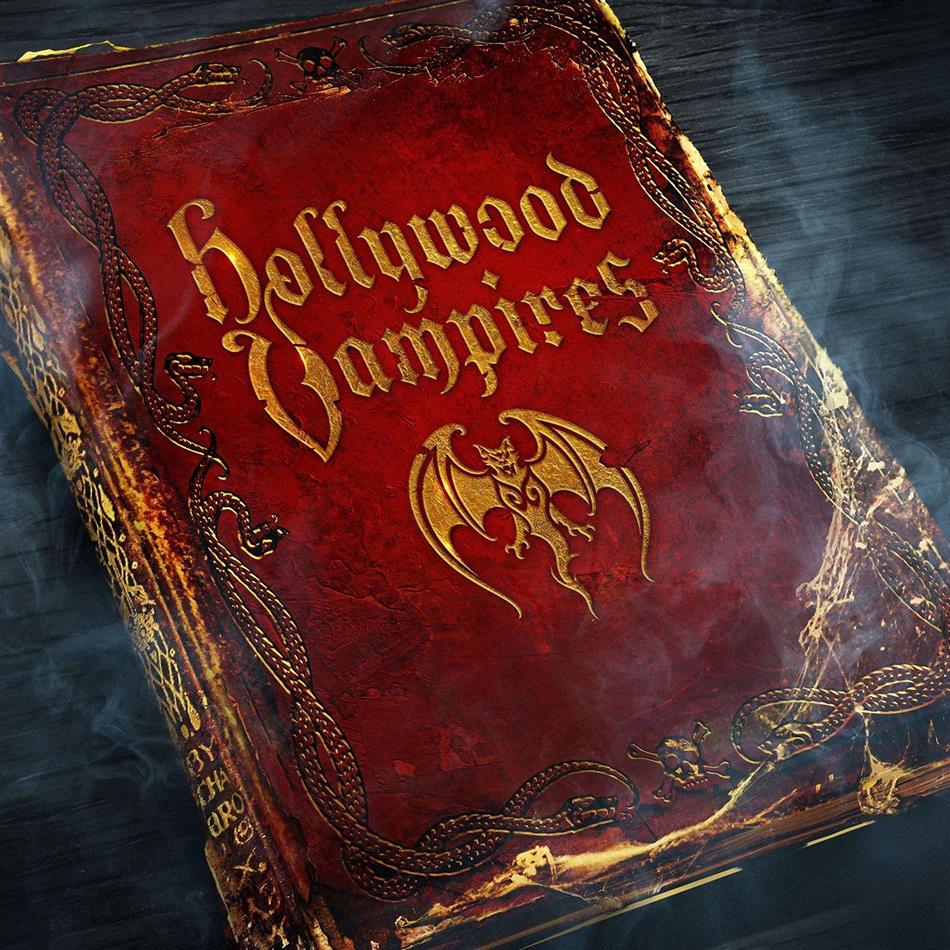 Hollywood Vampires (Alice Cooper/Johnny Depp/Joe Perry/Tommy Henriksen) - --- 2 LPs
