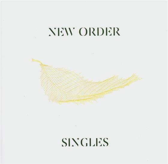 New Order - Singles New Version, Remastered, 2 CDs