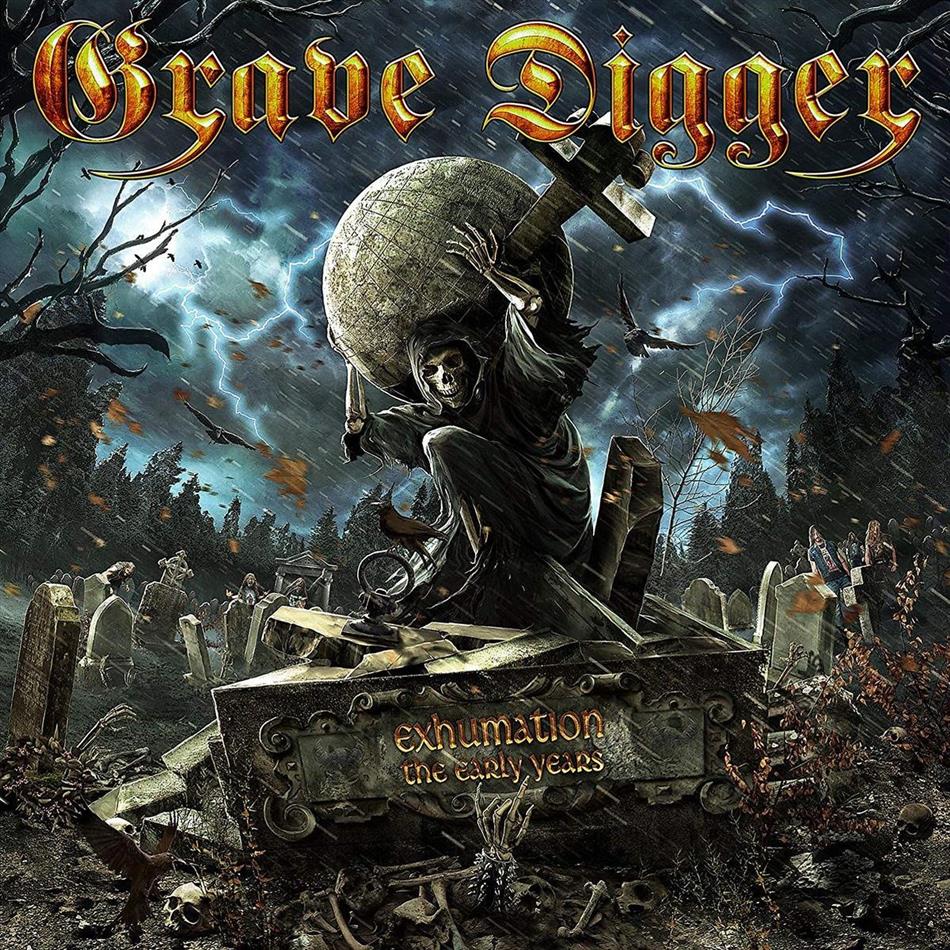 Grave Digger - Exhumation - The Early Years Limited First Edition