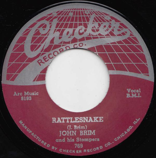 John Brim - Rattlesnake 7" Single