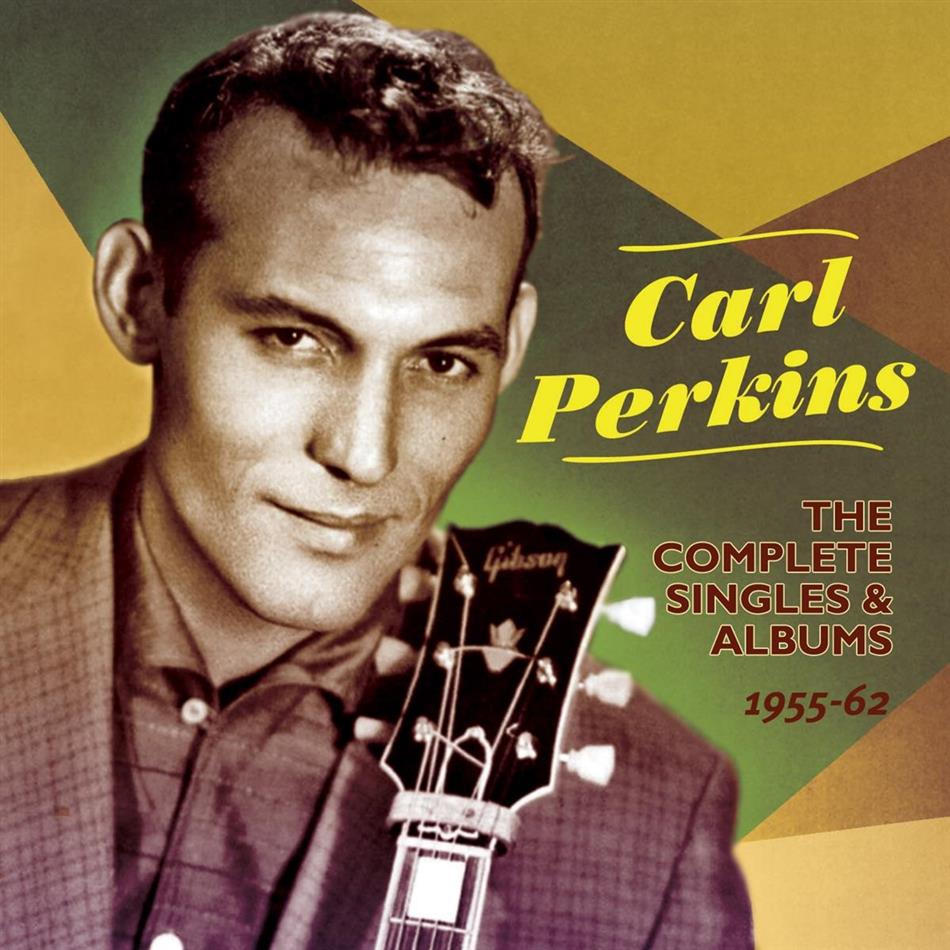 Carl Perkins - Complete Singles And 2 CD