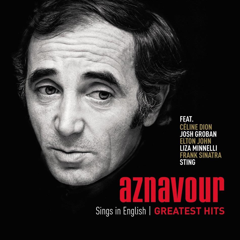 Charles Aznavour - Sings In English Japan Edition