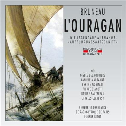Gisele Desmoutiers, Camille Maurane, Berthe Monnart, Pierre Gianotti, Nadine Sautereau, &hellip; - L' Ouragan - Paris 1957 (2 CDs)