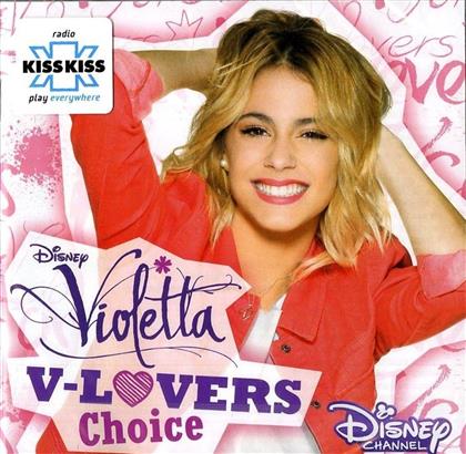 Violetta (Walt Disney) - OST - V - Lovers Choice - Italian Version