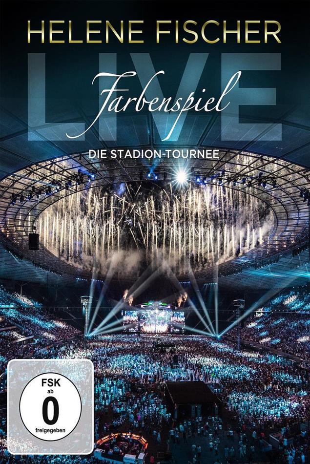 Helene Fischer - Farbenspiel Live - Die Stadion Tournee Deluxe Edition, 2 CDs + DVD
