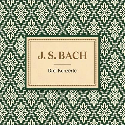 Johann Sebastian Bach (1685-1750), Achim Fiedler, R&uuml;diger Lotter, John Constable, Joshua Bell, &hellip; - Klavierkonzert 2 BWV 1053, Brandenburgisches Konzert 1 BWV 1046, Violin Concerto 1 BWV 1041