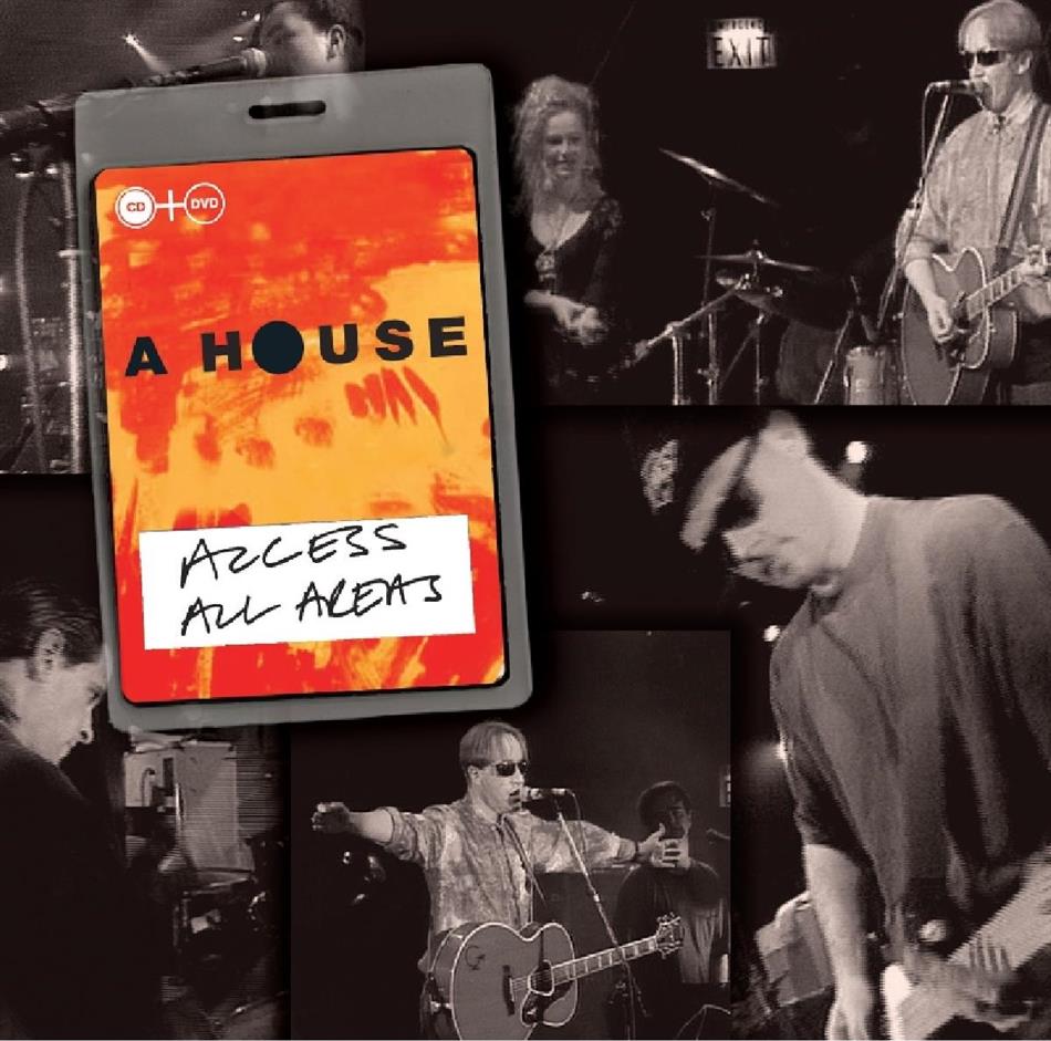 A House - Access All Areas CD + DVD