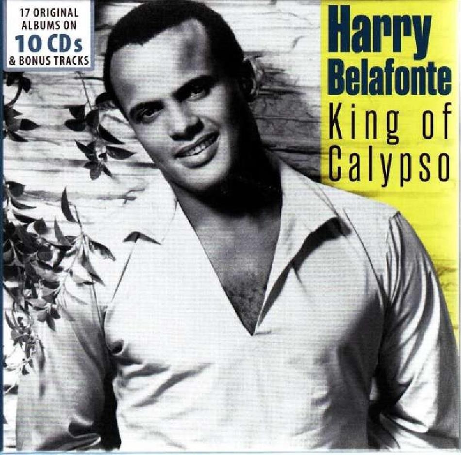 Harry Belafonte - 17 Original Alben 10 CD