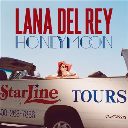 Lana Del Rey - Honeymoon - Limited Edition, Red Vinyl (Colored, 2 LP + Digital Copy)