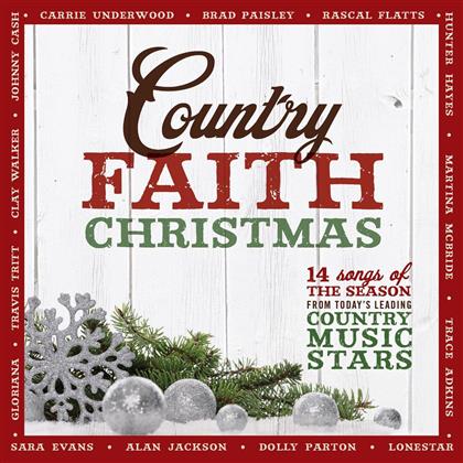 Country Faith Christmas - Various