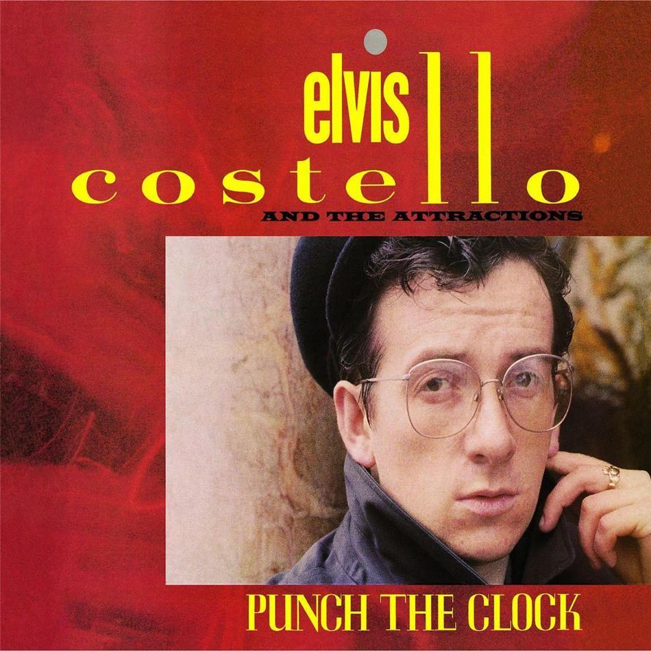 Elvis Costello - Punch The Clock LP + Digital Copy