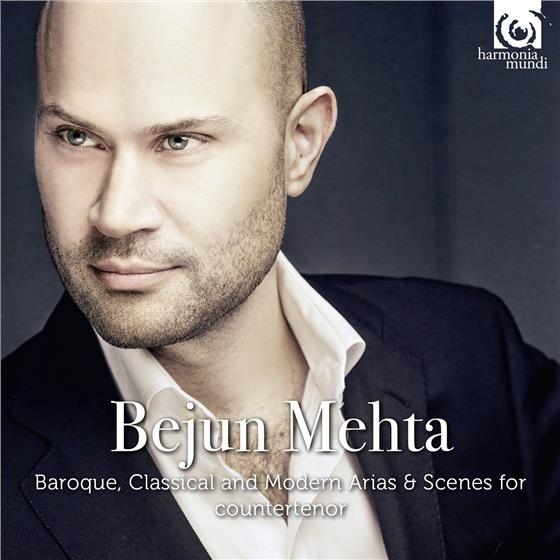Bejun Mehta - Baroque, Classical And Modern Arias & Scenes For Countertenor 3 CD