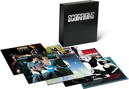 Scorpions - Vinyl Box (50th Anniversary Deluxe Edition, 19 LP)